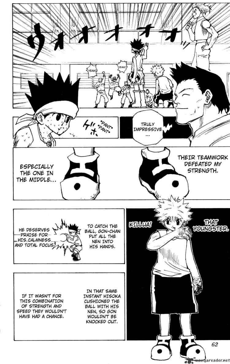 Hunter X Hunter - Chapter 167 : Face Off 10