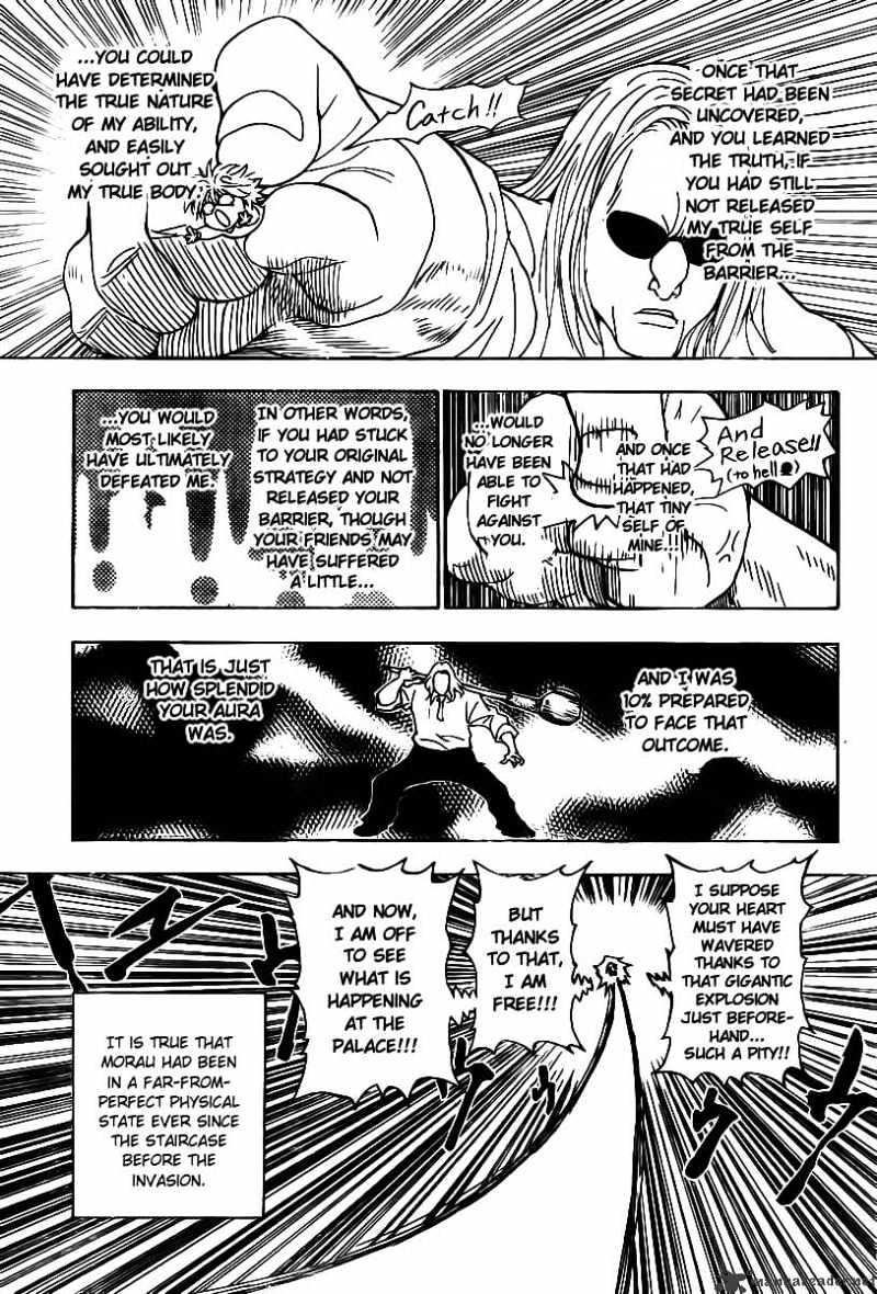 Hunter X Hunter - Chapter 286 : Main Body