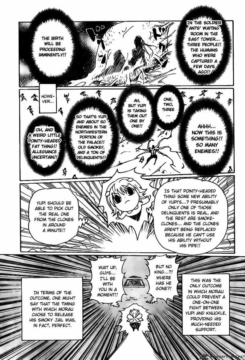 Hunter X Hunter - Chapter 286 : Main Body