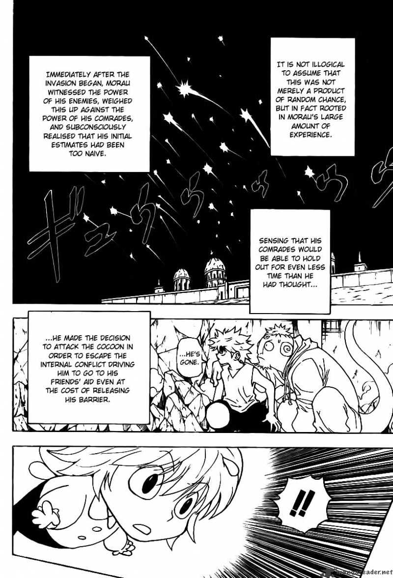 Hunter X Hunter - Chapter 286 : Main Body