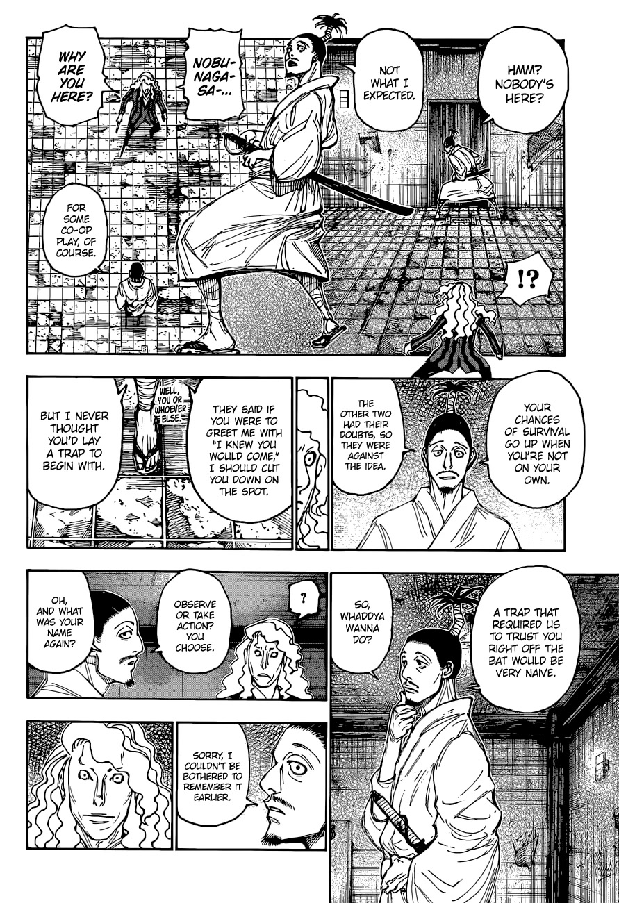 Hunter X Hunter - Chapter 398: Search