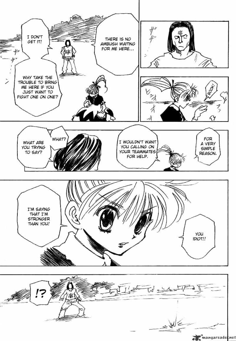 Hunter X Hunter - Chapter 177 : Attack Of Three 8