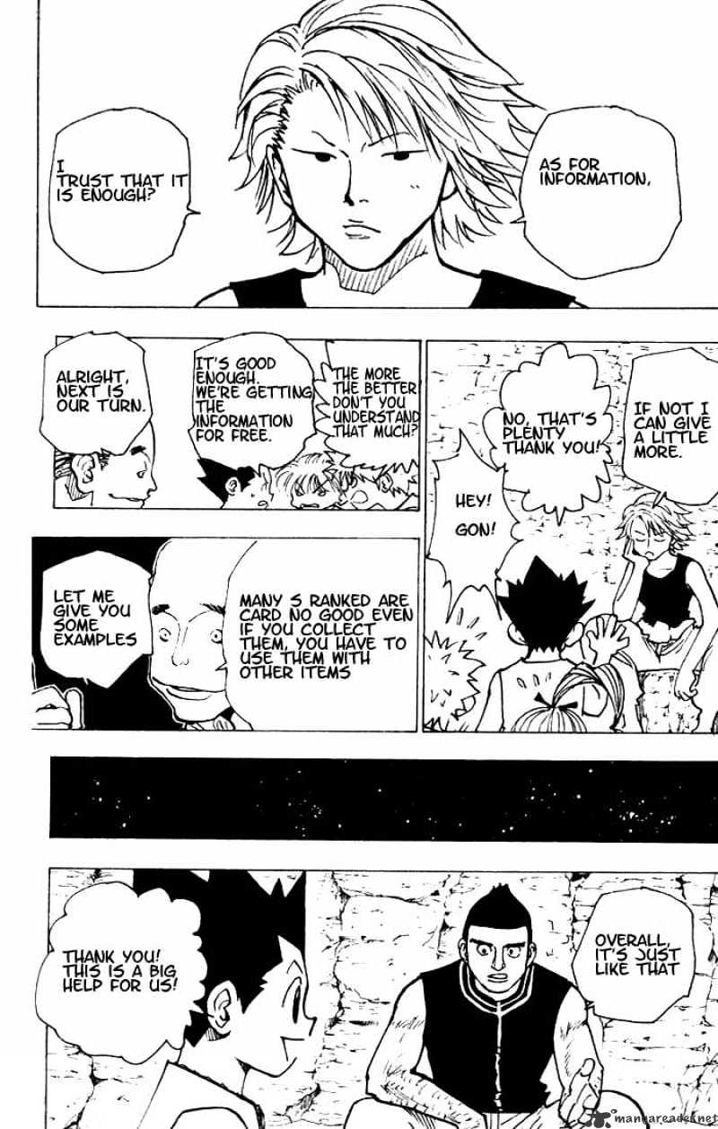 Hunter X Hunter - Chapter 154 : United Front