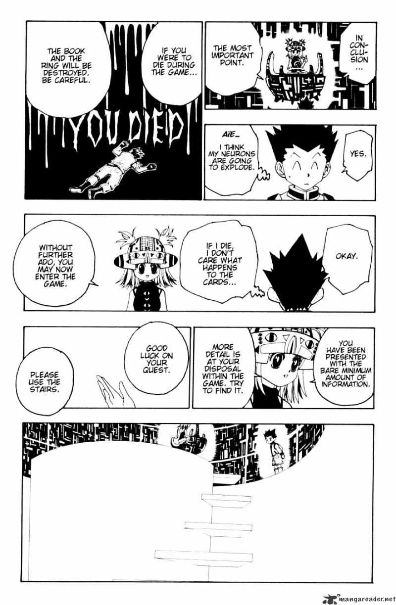 Hunter X Hunter - Chapter 127 : September Tenth 4