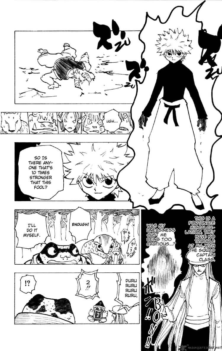 Hunter X Hunter - Chapter 196 : The Hagya Squad 3