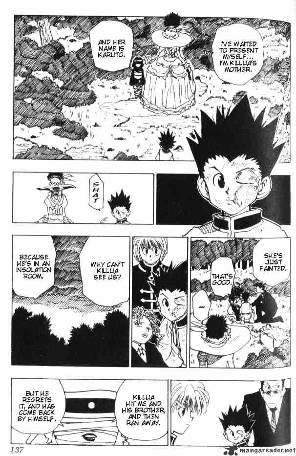 Hunter X Hunter - Chapter 42 : The Zoldick Family 3