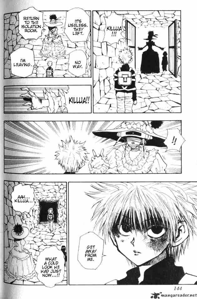 Hunter X Hunter - Chapter 42 : The Zoldick Family 3