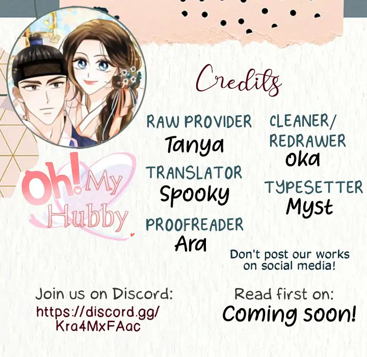 Oh! My Hubby - Chapter 12