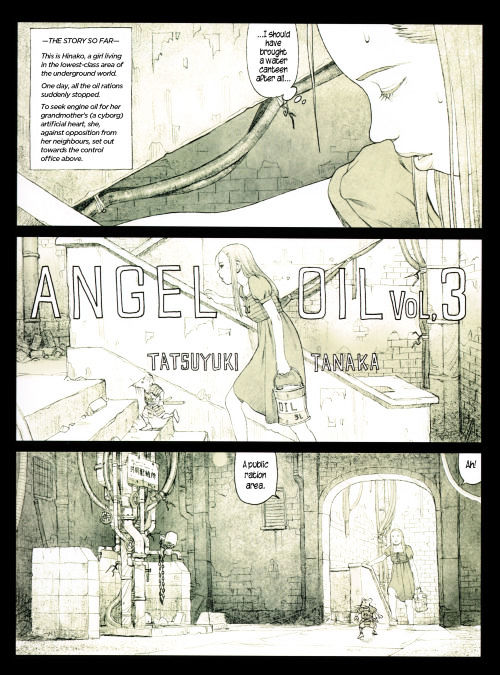 Angel Oil - Chapter 3