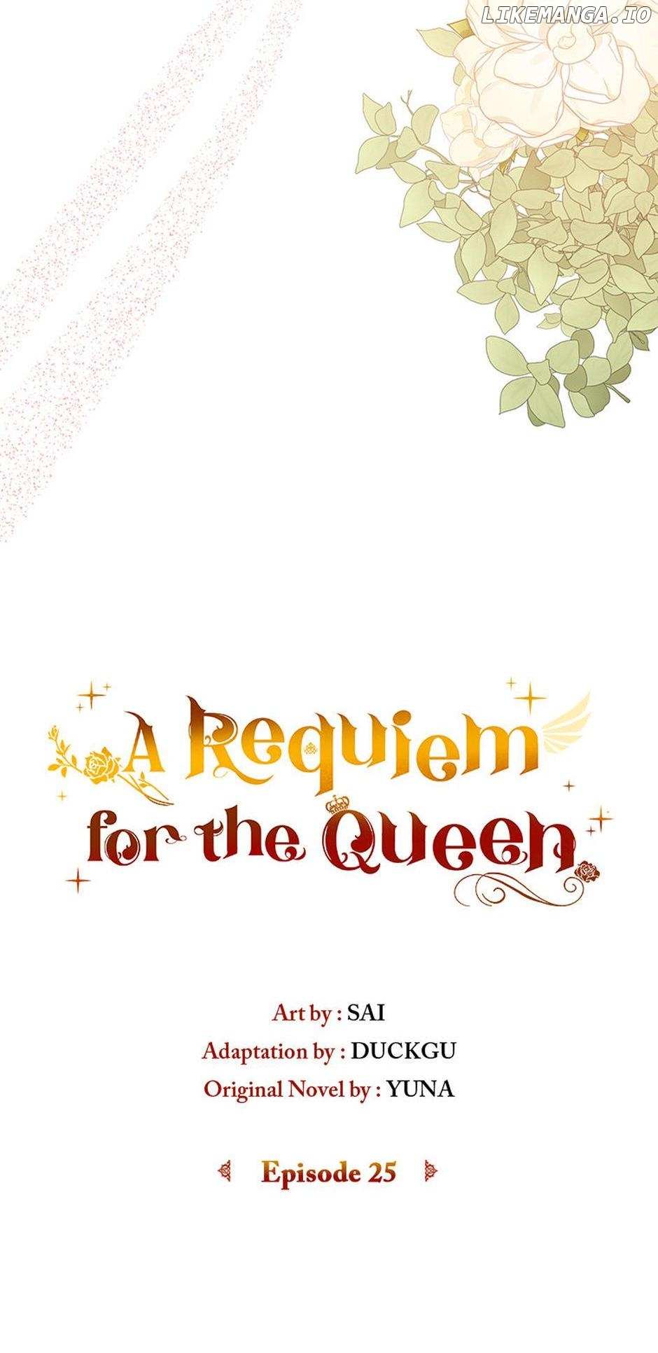 Requiem For The Queen - Chapter 25