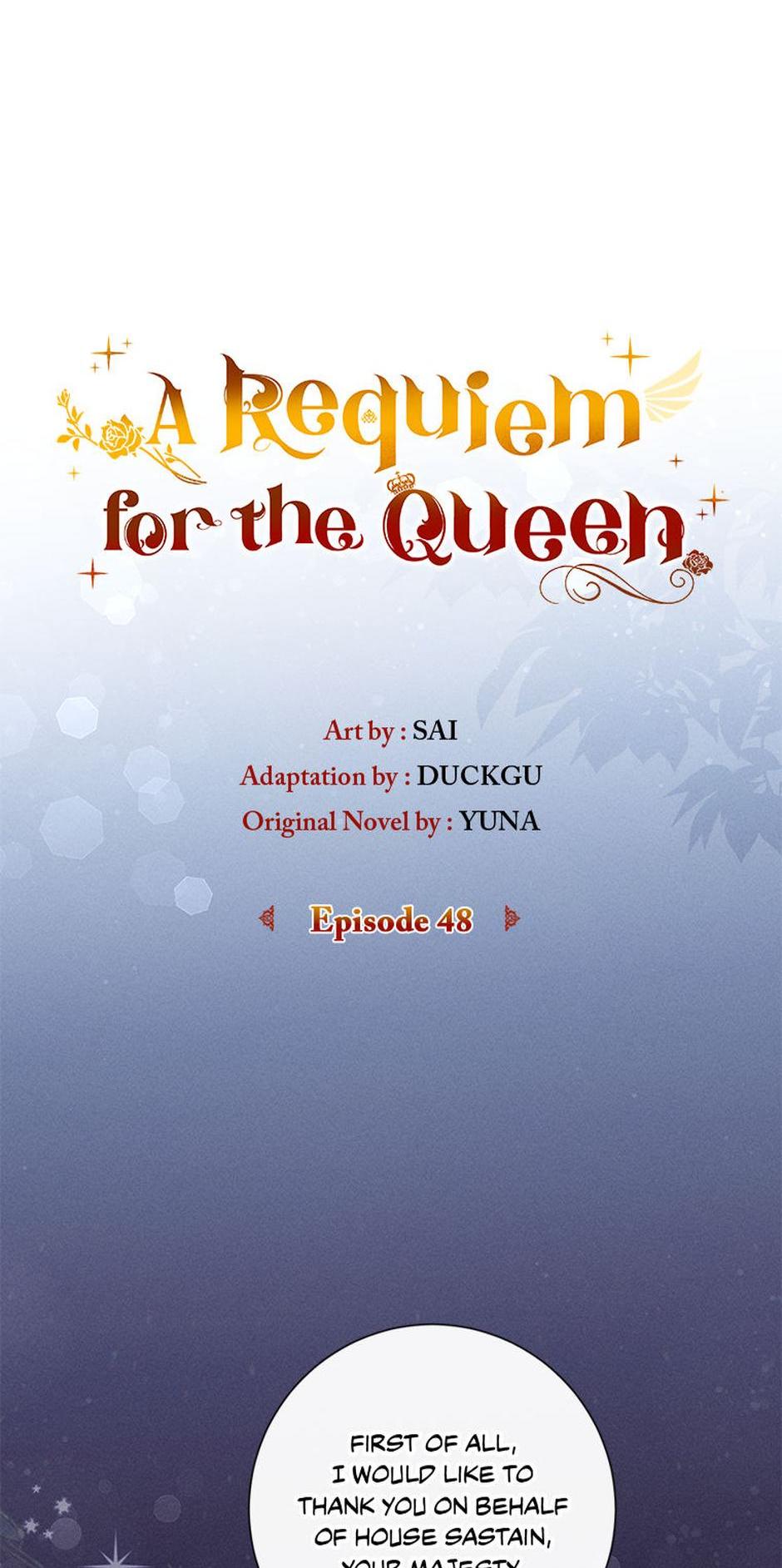 Requiem For The Queen - Chapter 48