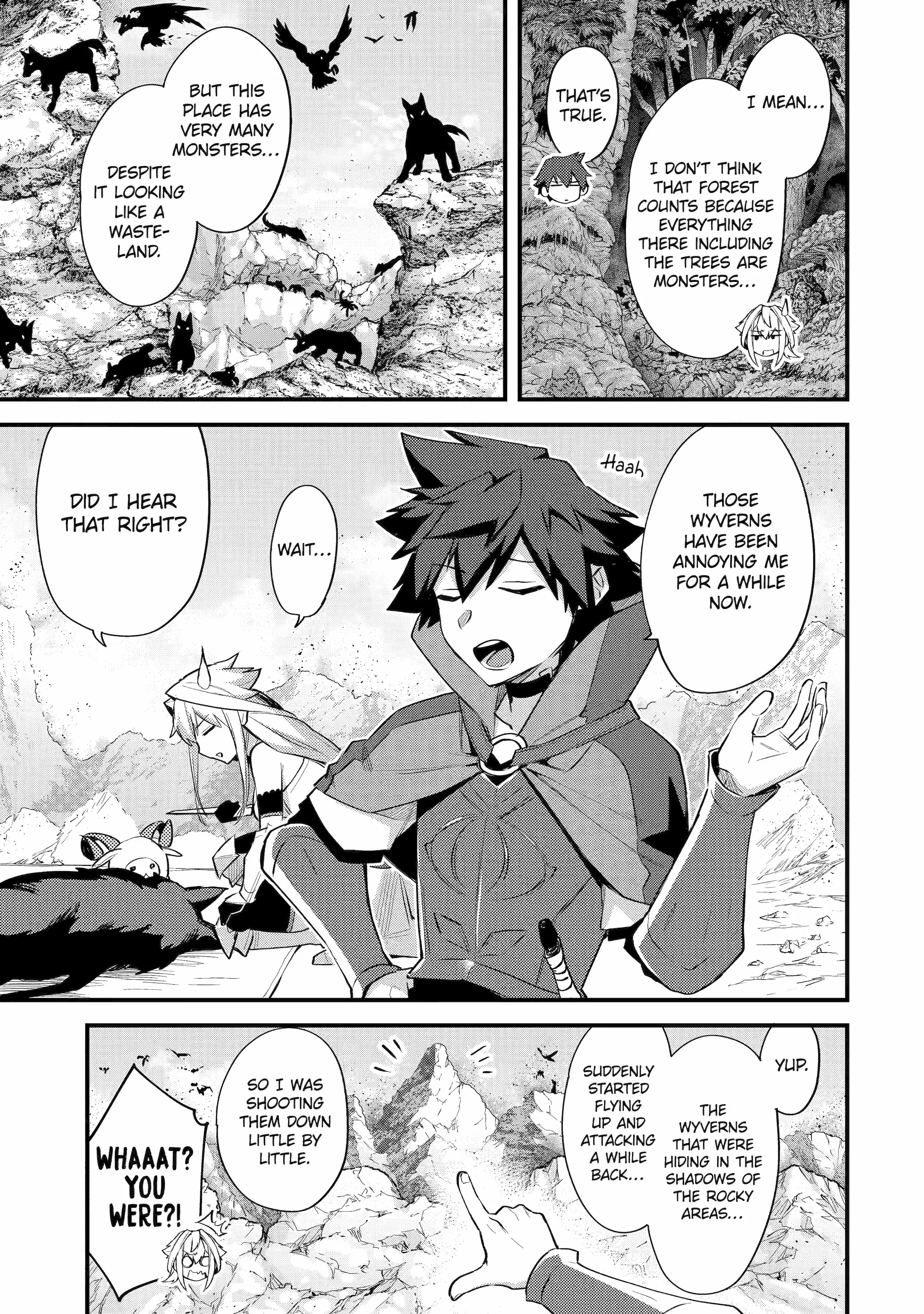 A Boy Who Has Been Reincarnated Twice Spends Peacefully As An S-Rank Adventurer, ~ I Who Was A Sage And A Hero Of Previous World, Will Live In Peacefullness In The Next World~ - Chapter 37