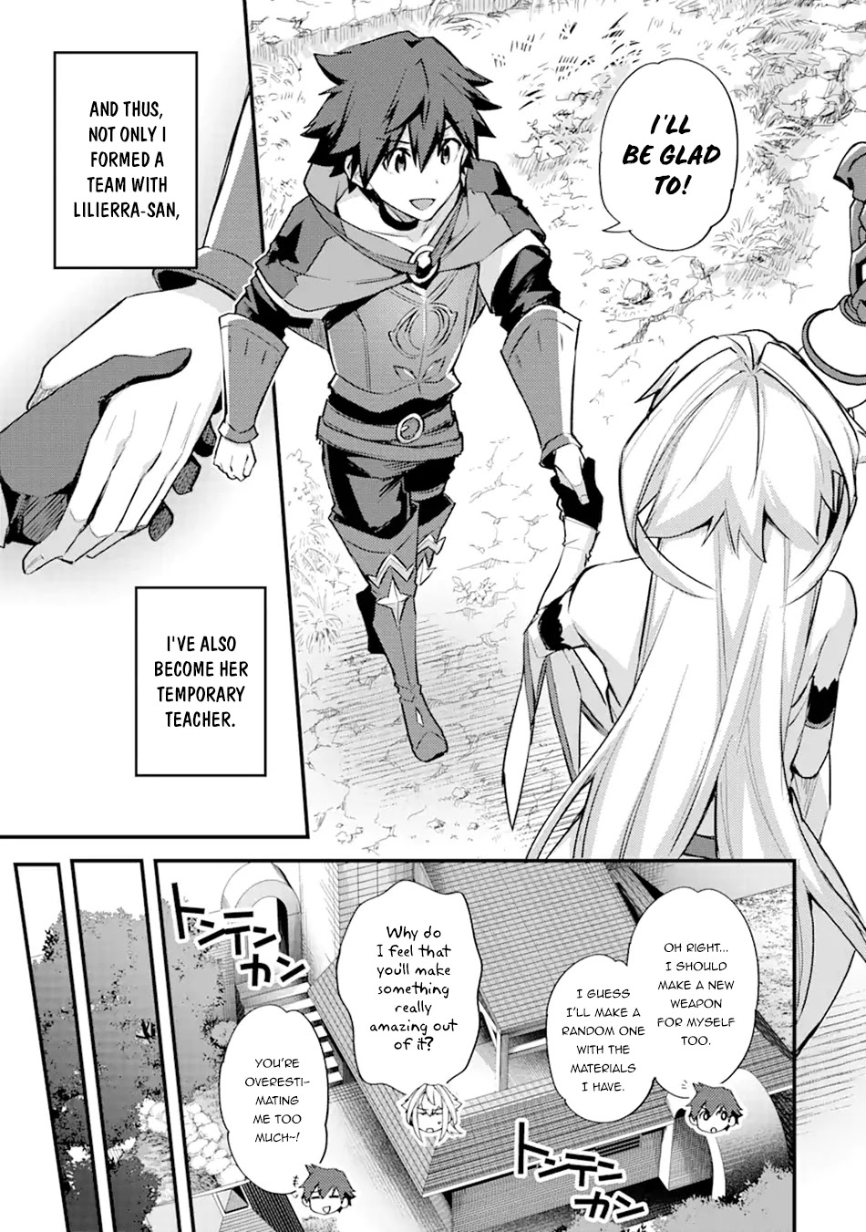 A Boy Who Has Been Reincarnated Twice Spends Peacefully As An S-Rank Adventurer, ~ I Who Was A Sage And A Hero Of Previous World, Will Live In Peacefullness In The Next World~ - Chapter 25: New Friend And New Weapon