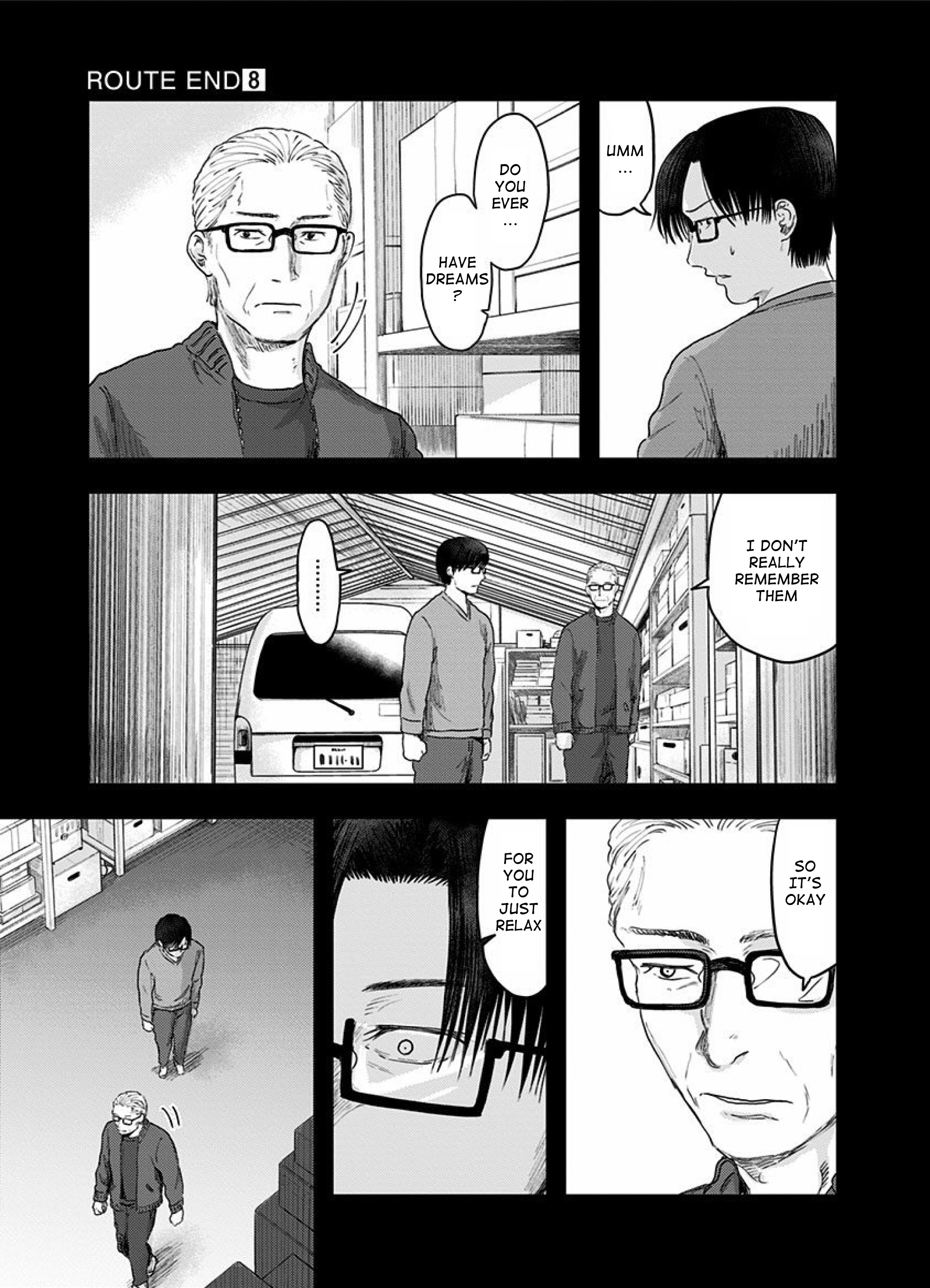 Route End - Vol.8 Chapter 49: Reunion