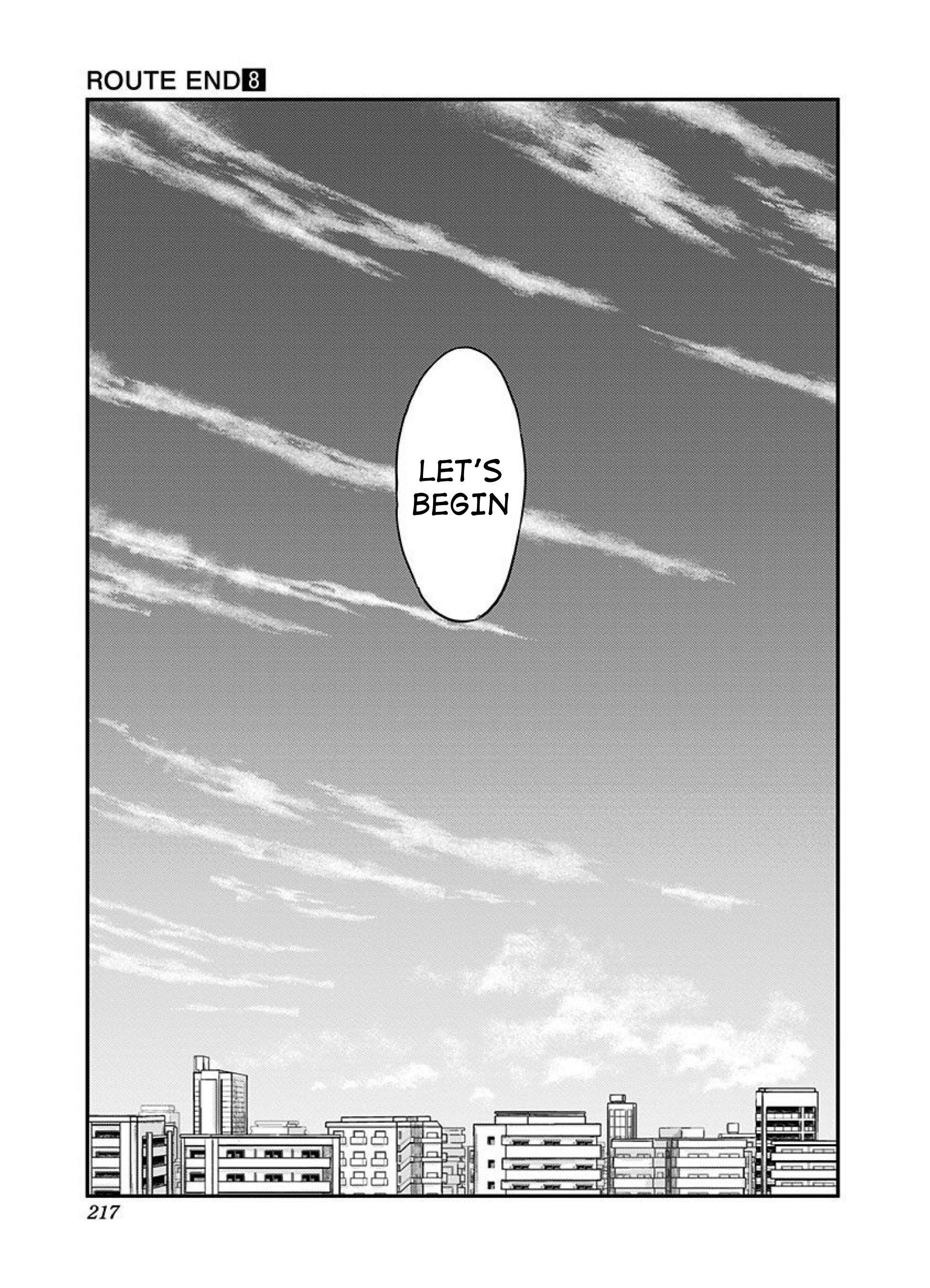 Route End - Vol.8 Chapter 54: The End Of The Beginning