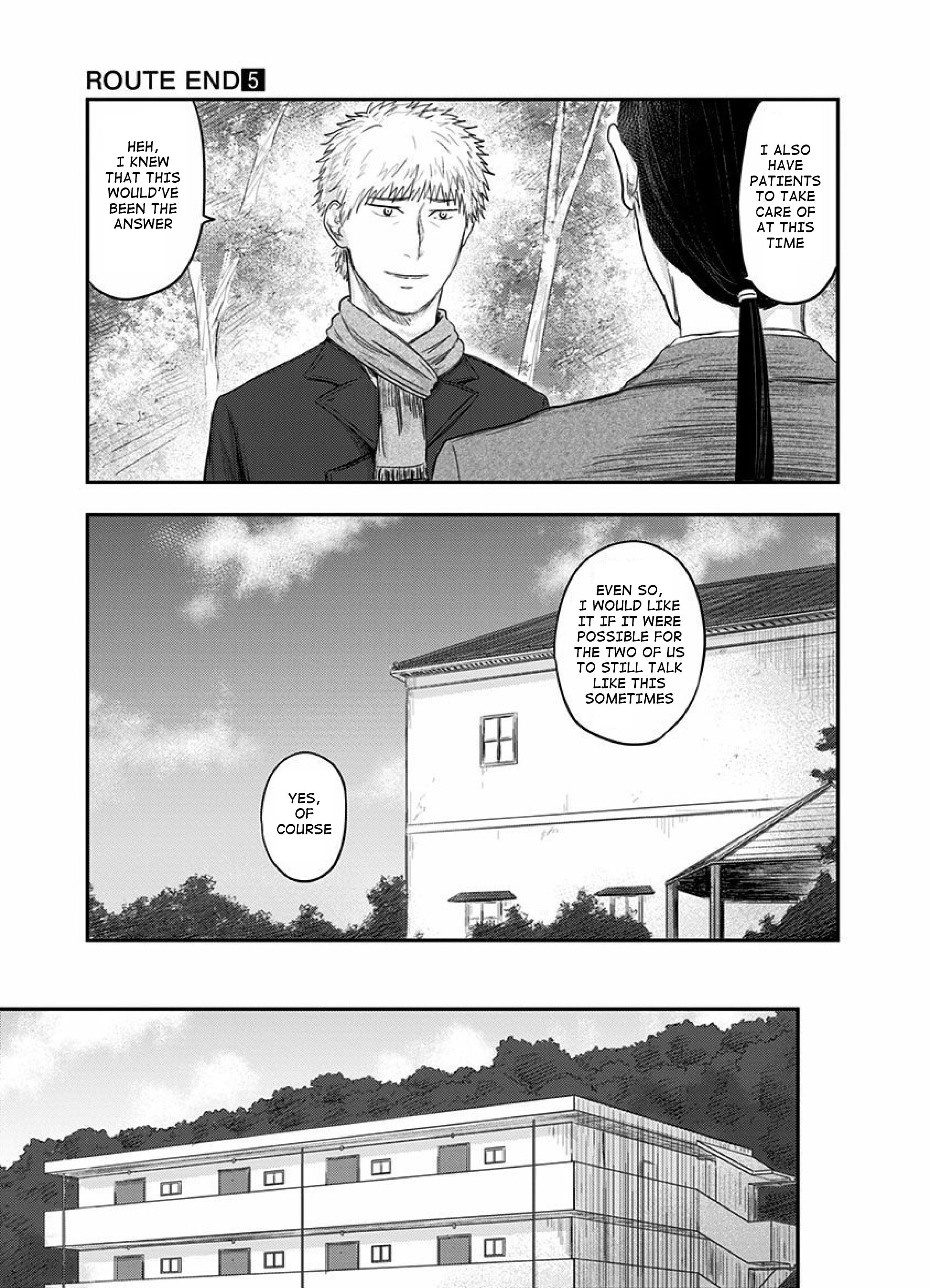 Route End - Chapter 30: Healthy