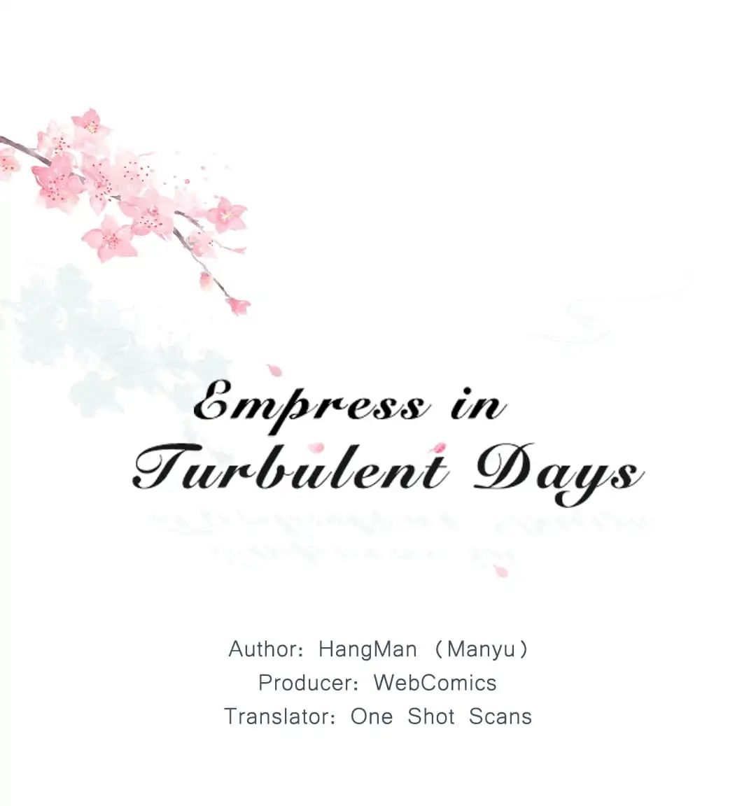 Empress In Turbulent Days - Chapter 10