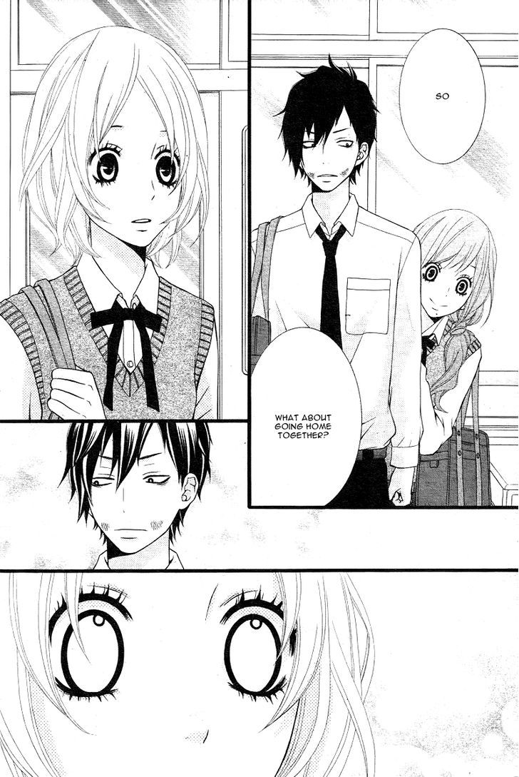 Kimi Ni Koishitei Desu Ka. - Vol.1 Chapter 4