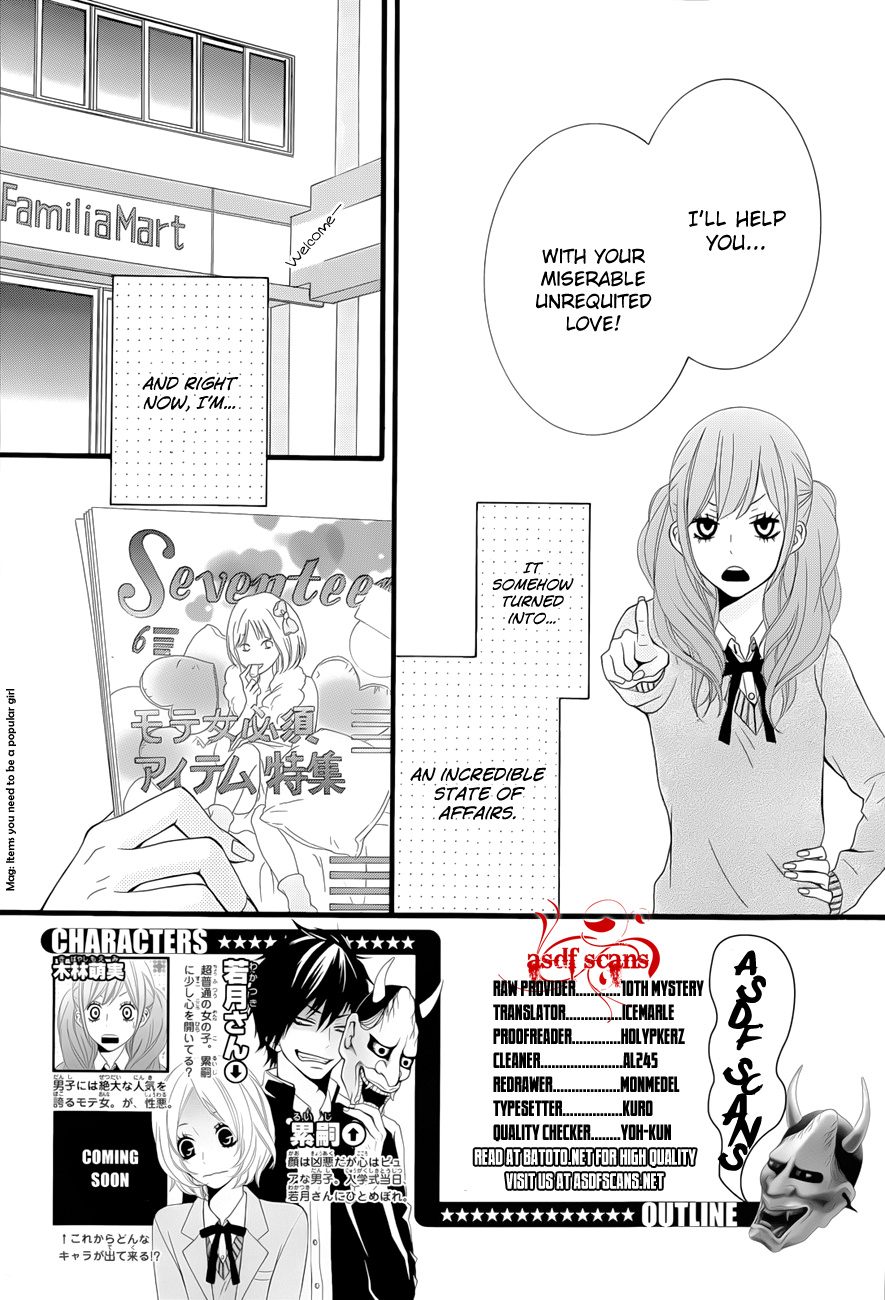 Kimi Ni Koishitei Desu Ka. - Chapter 3 V6