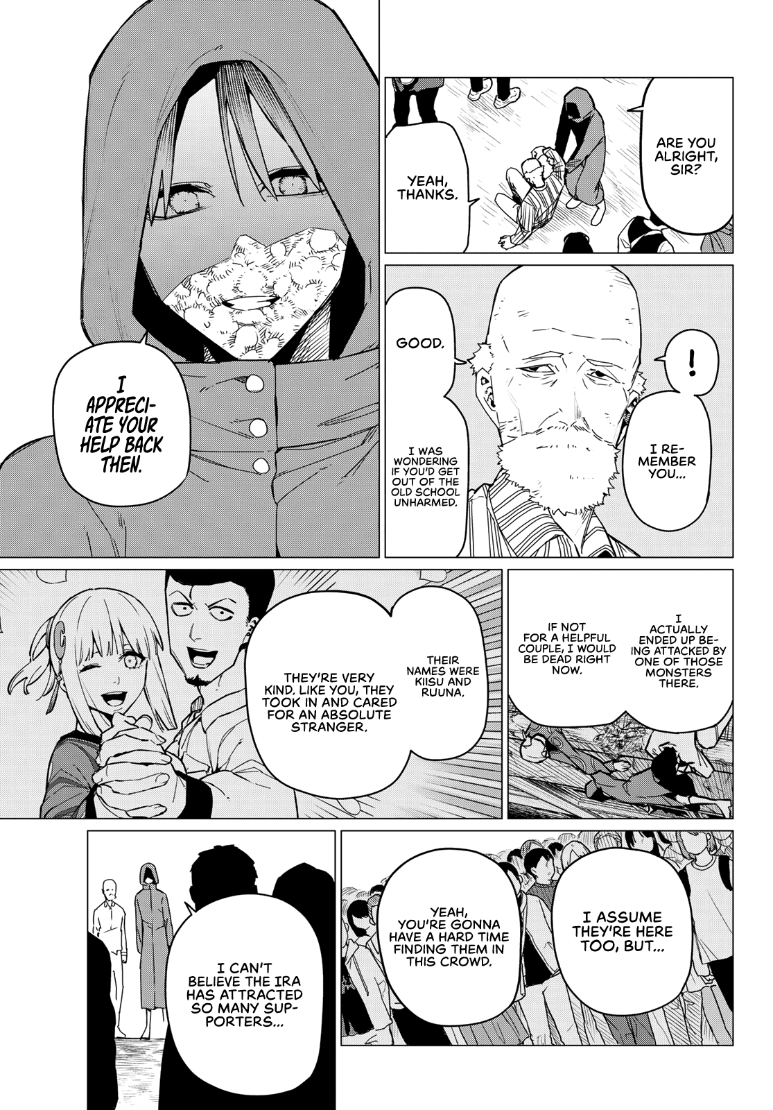 Ranger Reject - Chapter 90: The Bandwagon