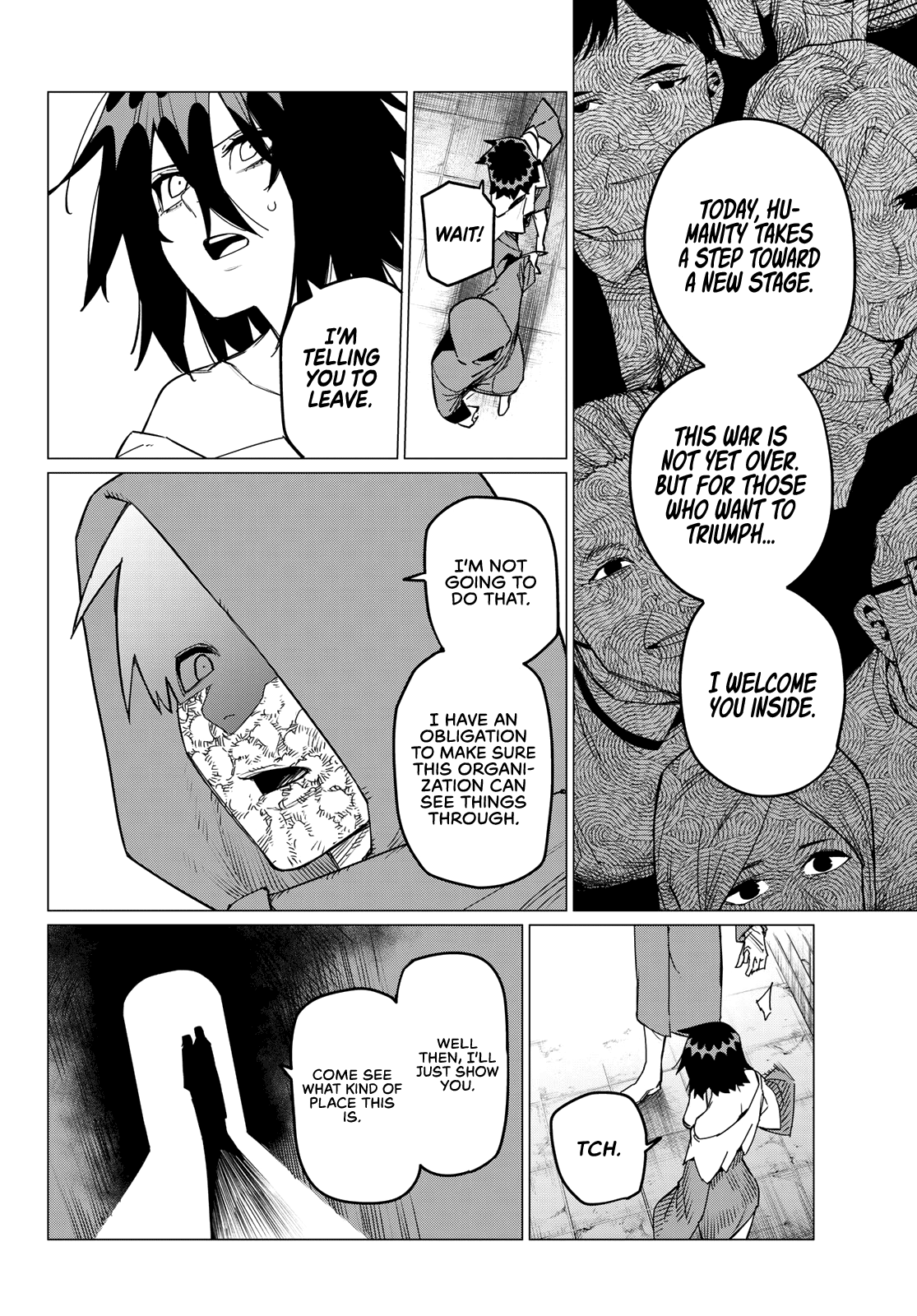 Ranger Reject - Chapter 90: The Bandwagon