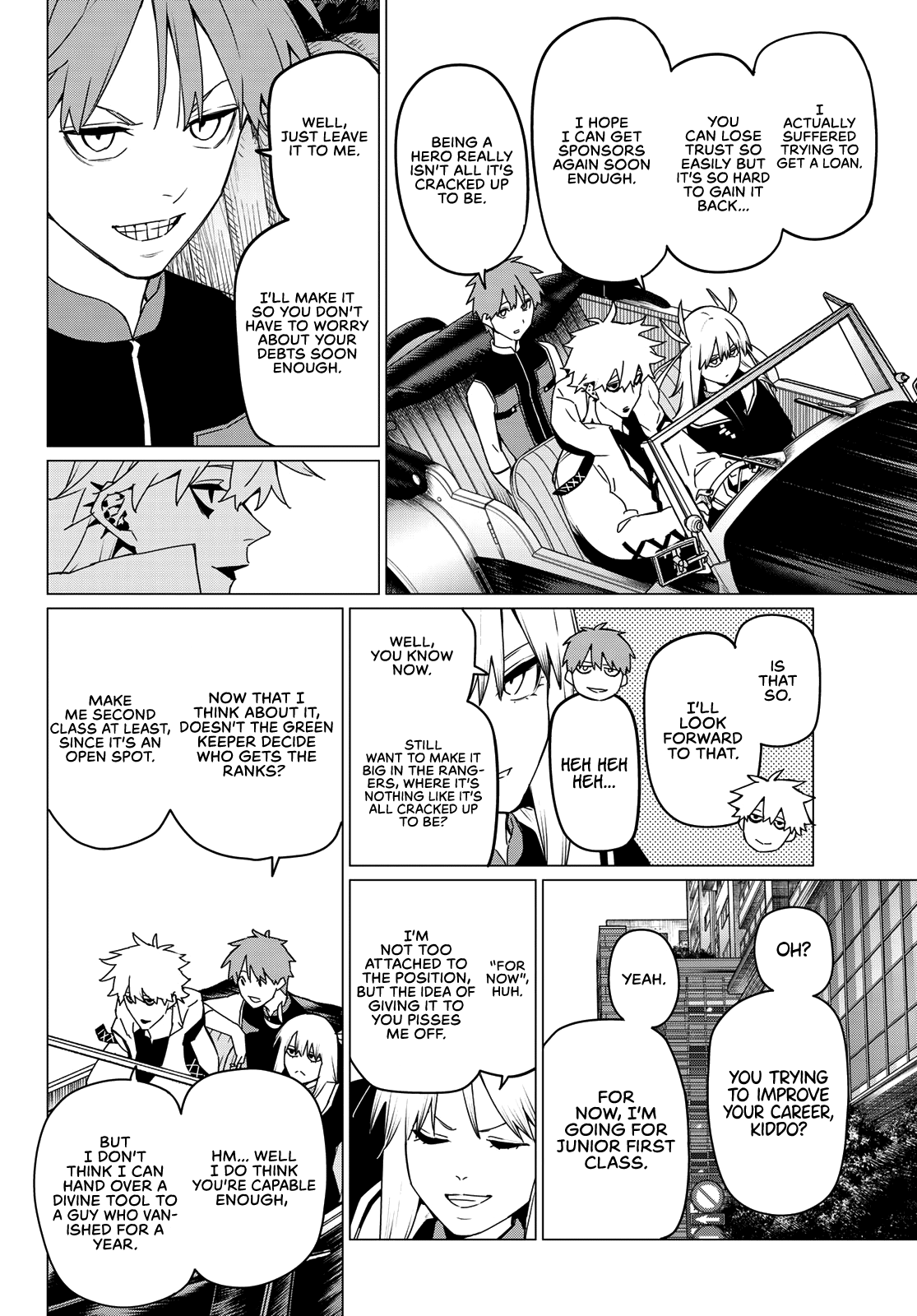 Ranger Reject - Chapter 135: Career Advancement