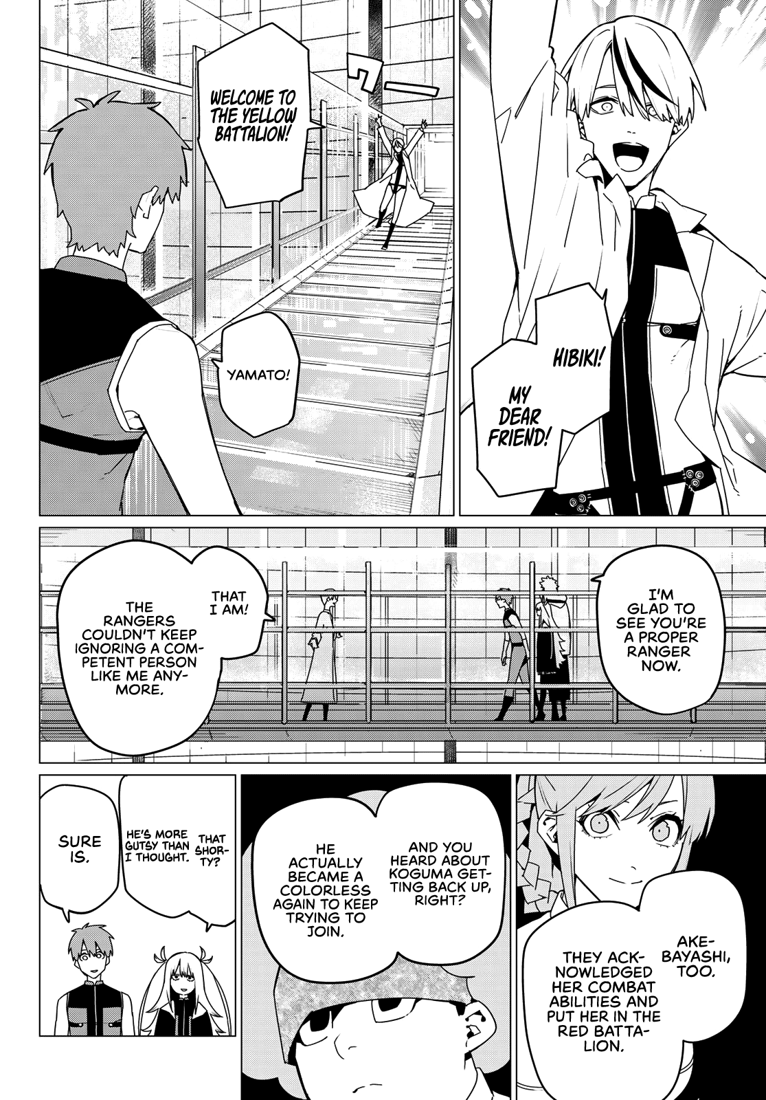 Ranger Reject - Chapter 135: Career Advancement