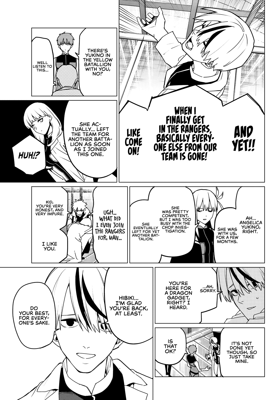 Ranger Reject - Chapter 135: Career Advancement