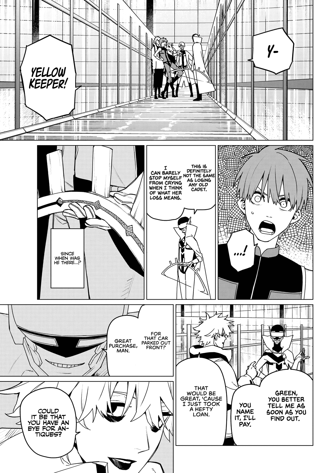 Ranger Reject - Chapter 135: Career Advancement