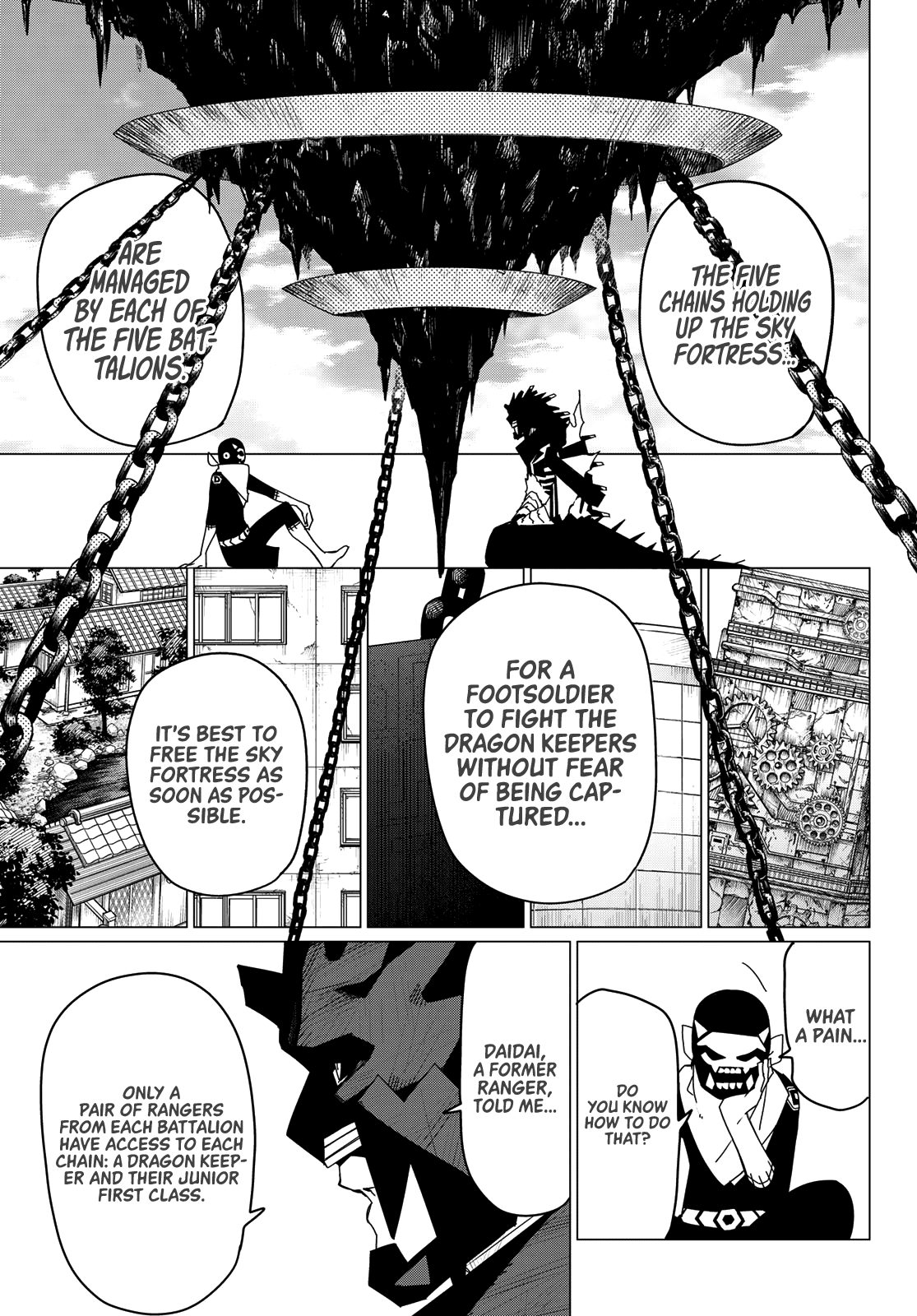 Ranger Reject - Chapter 135: Career Advancement