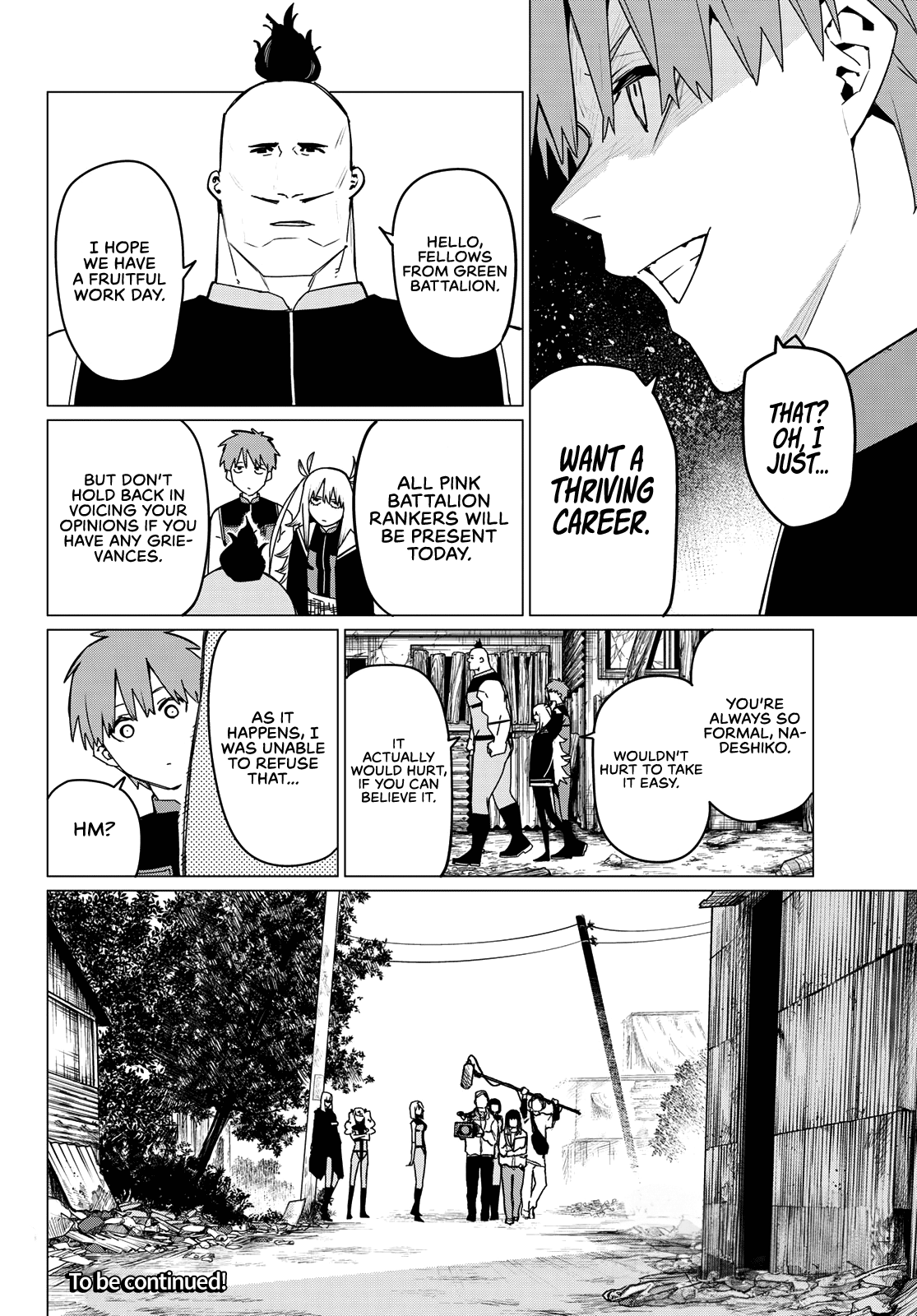 Ranger Reject - Chapter 135: Career Advancement