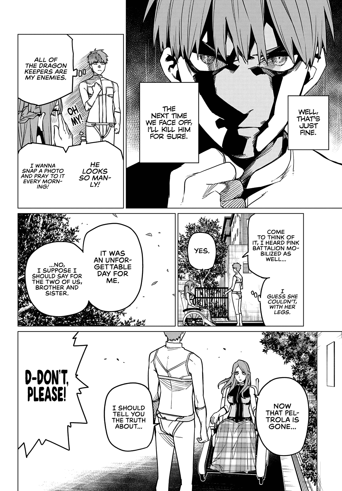 Ranger Reject - Chapter 52: A Sister, A Brother, And The Mysterious Disappearances