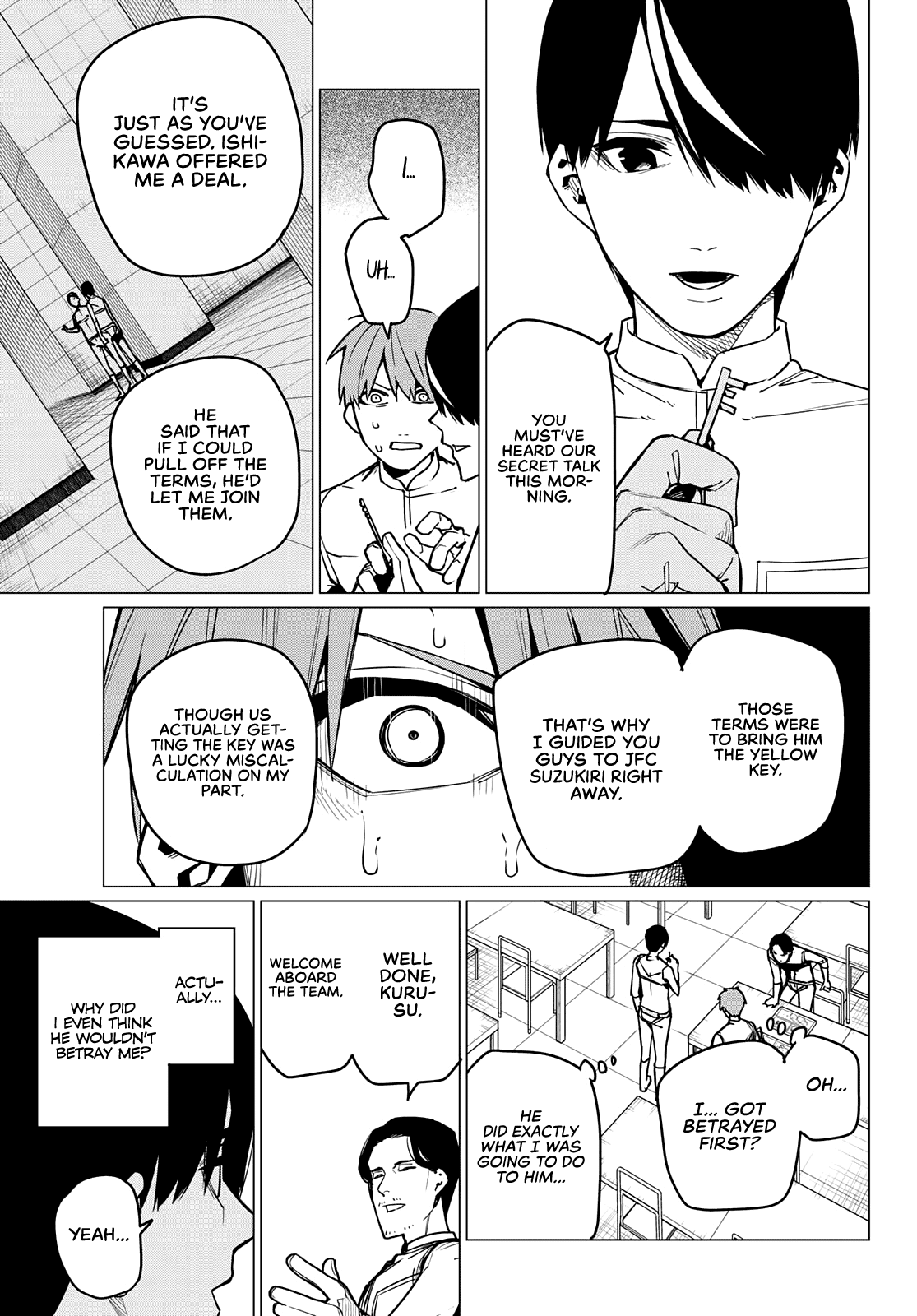 Ranger Reject - Chapter 30: The Bailong Exams: Facing The Cadet Team, Part 2