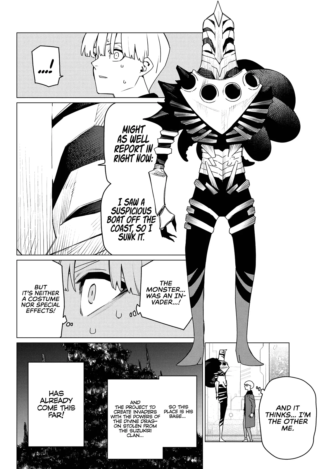 Ranger Reject - Chapter 170: Shinya Kiritani, Age 10, Part 3