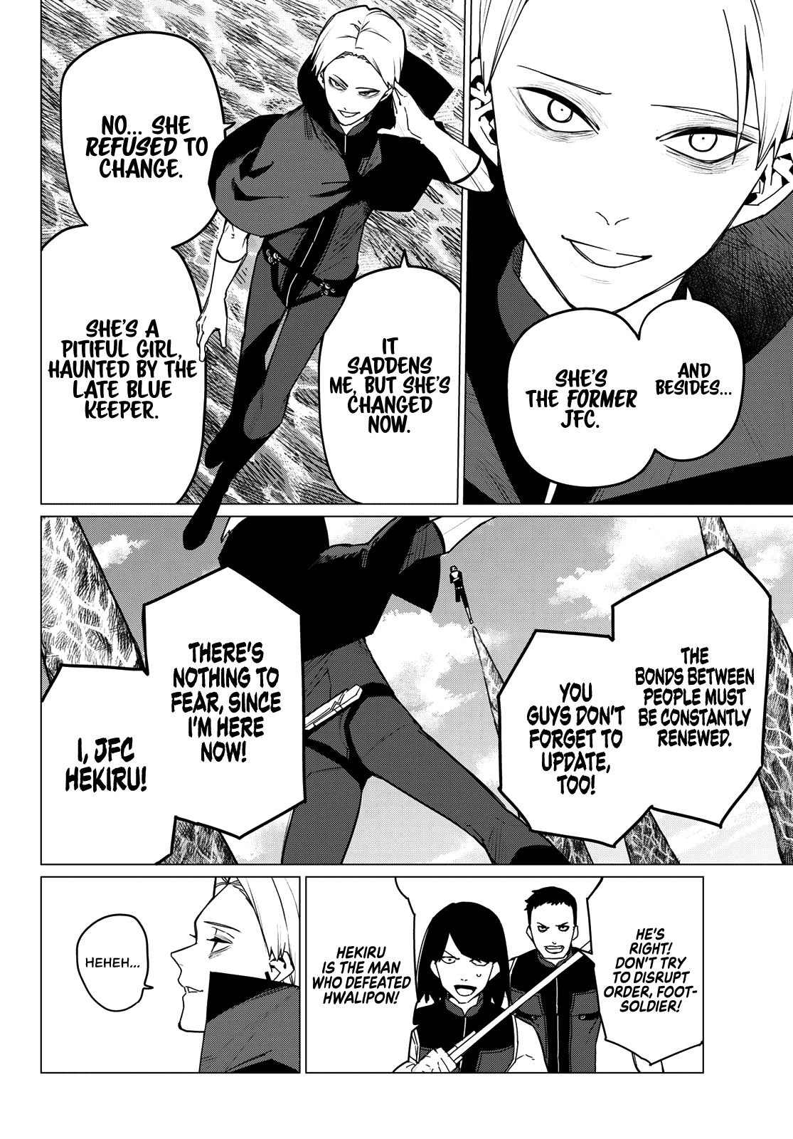 Ranger Reject - Chapter 134: Revenge Match, Part 2