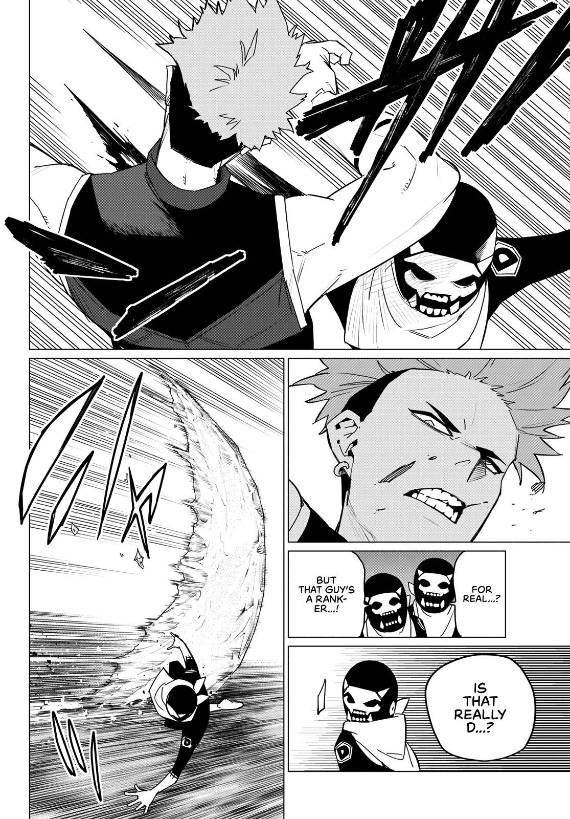 Ranger Reject - Chapter 134: Revenge Match, Part 2