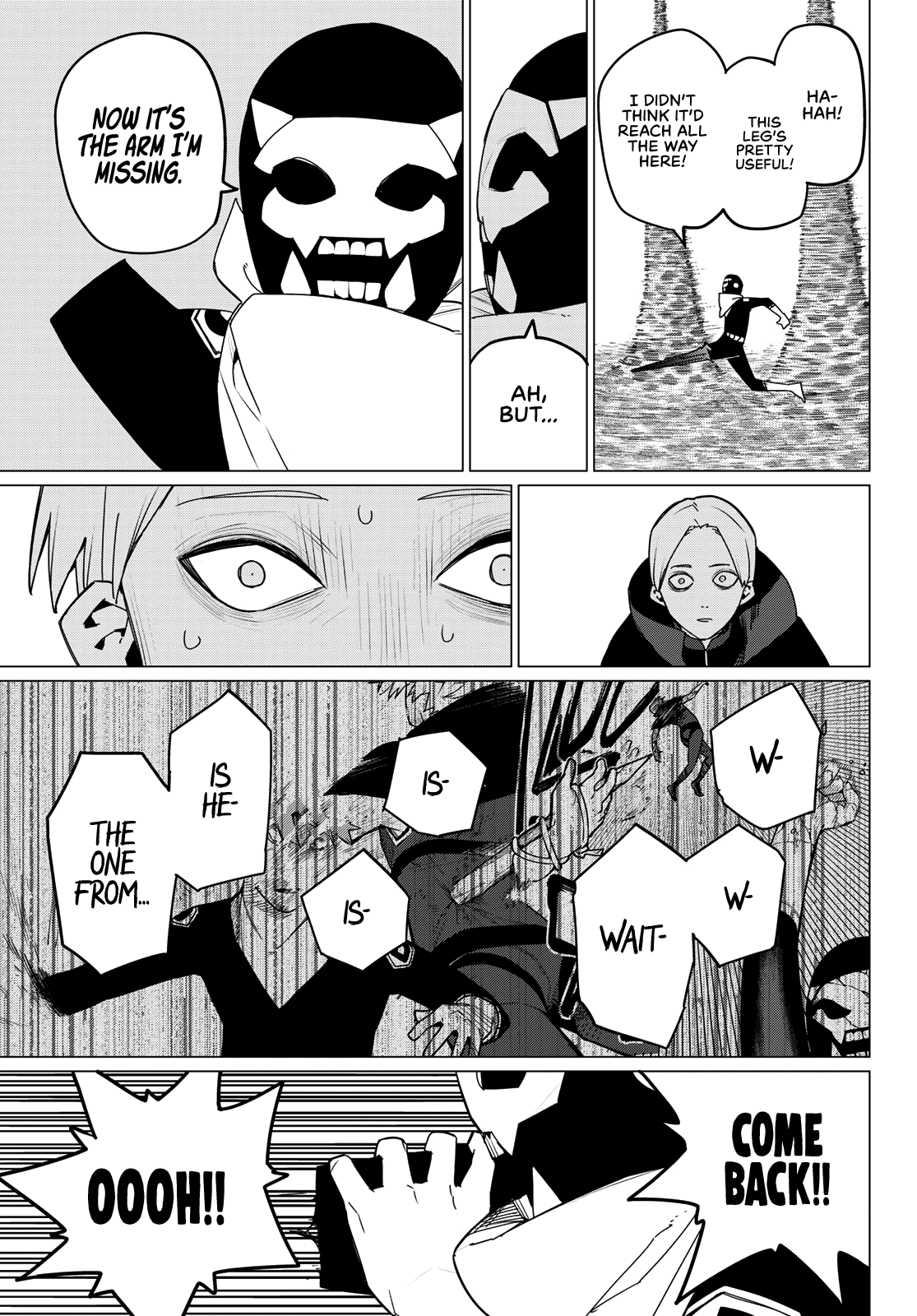 Ranger Reject - Chapter 134: Revenge Match, Part 2