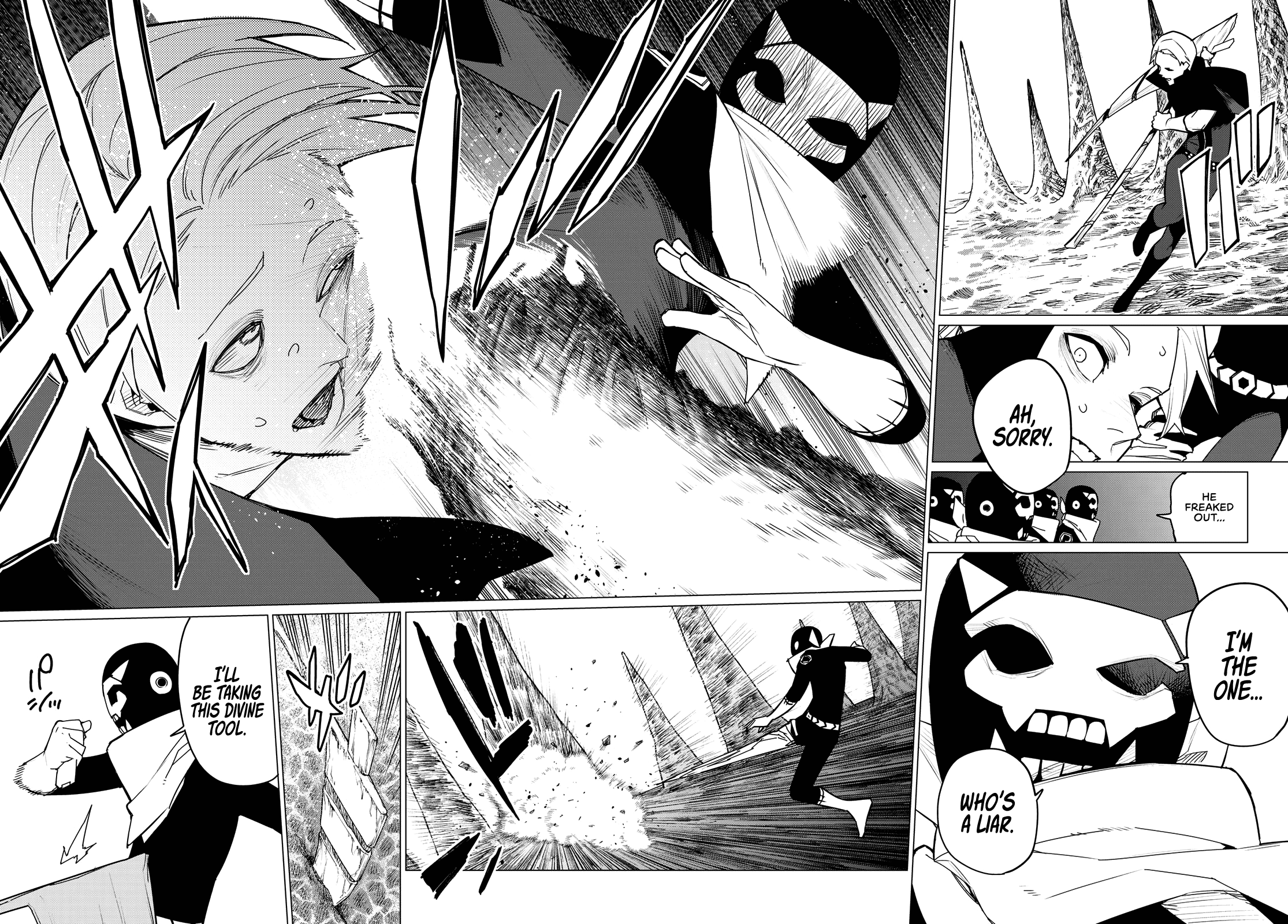 Ranger Reject - Chapter 134: Revenge Match, Part 2