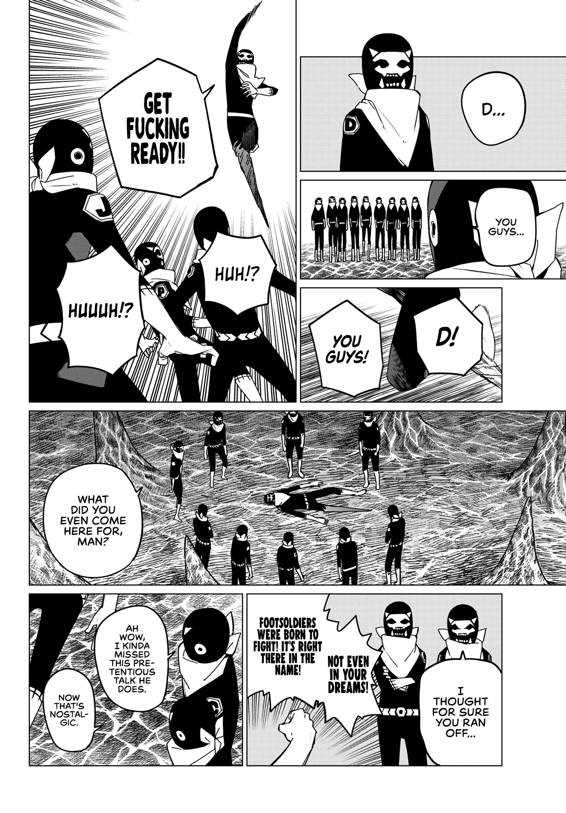 Ranger Reject - Chapter 134: Revenge Match, Part 2