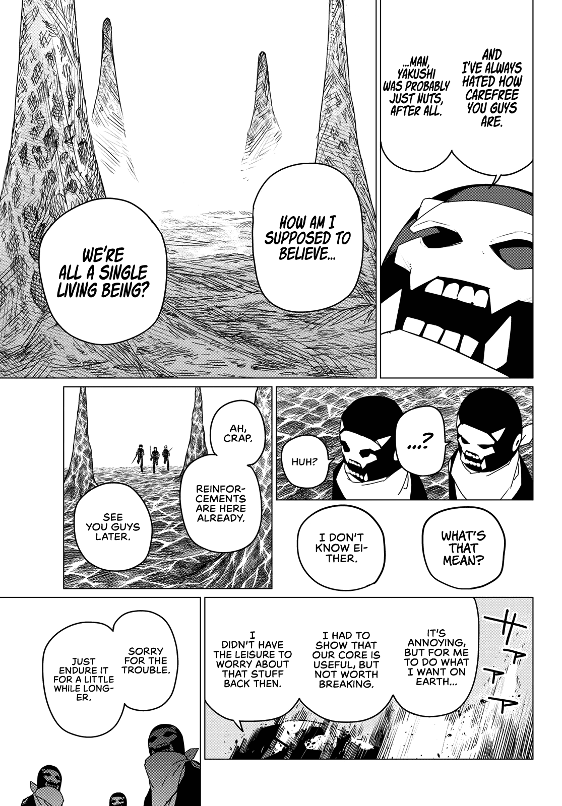 Ranger Reject - Chapter 134: Revenge Match, Part 2