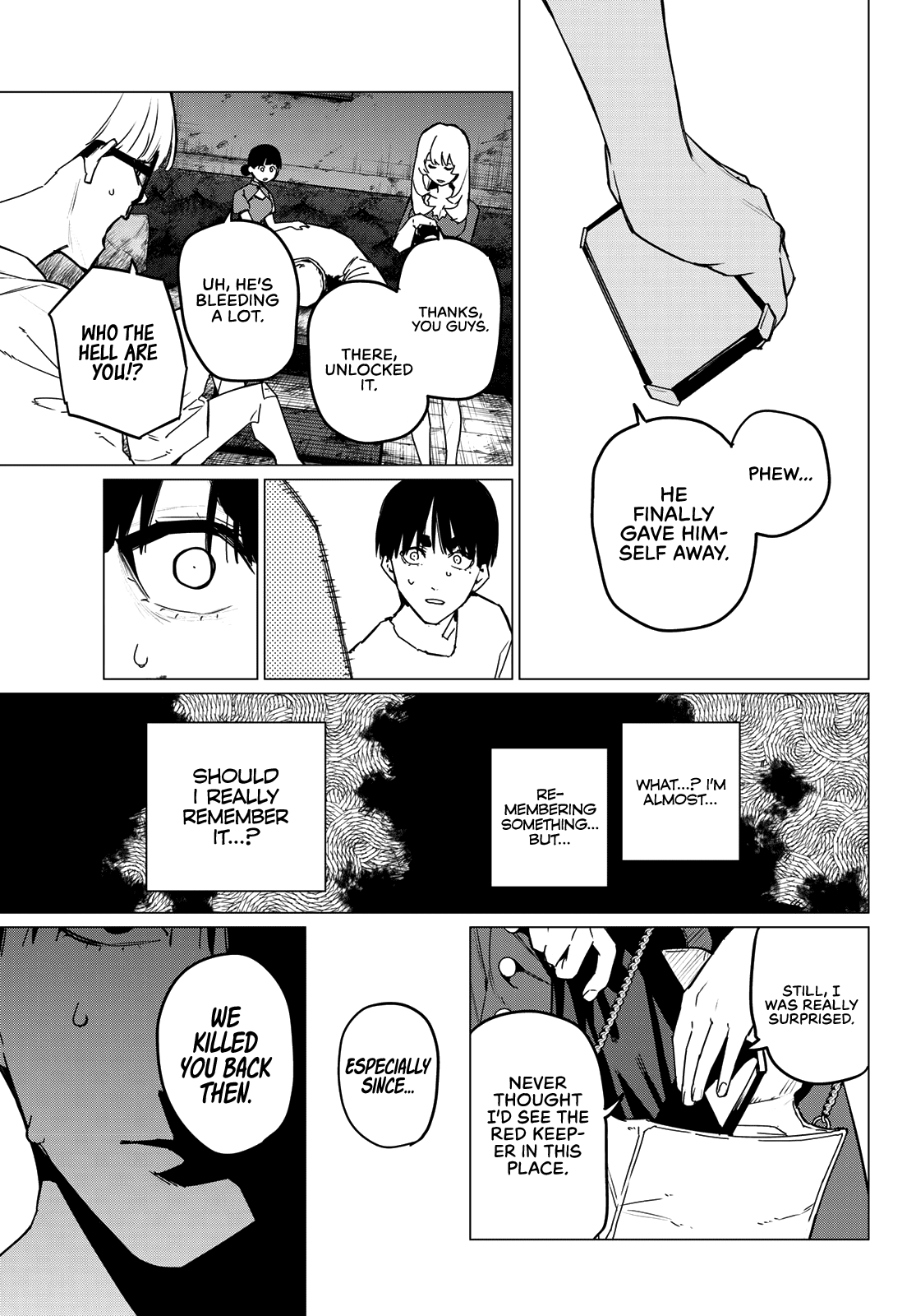 Ranger Reject - Chapter 129: Being Of Use Again