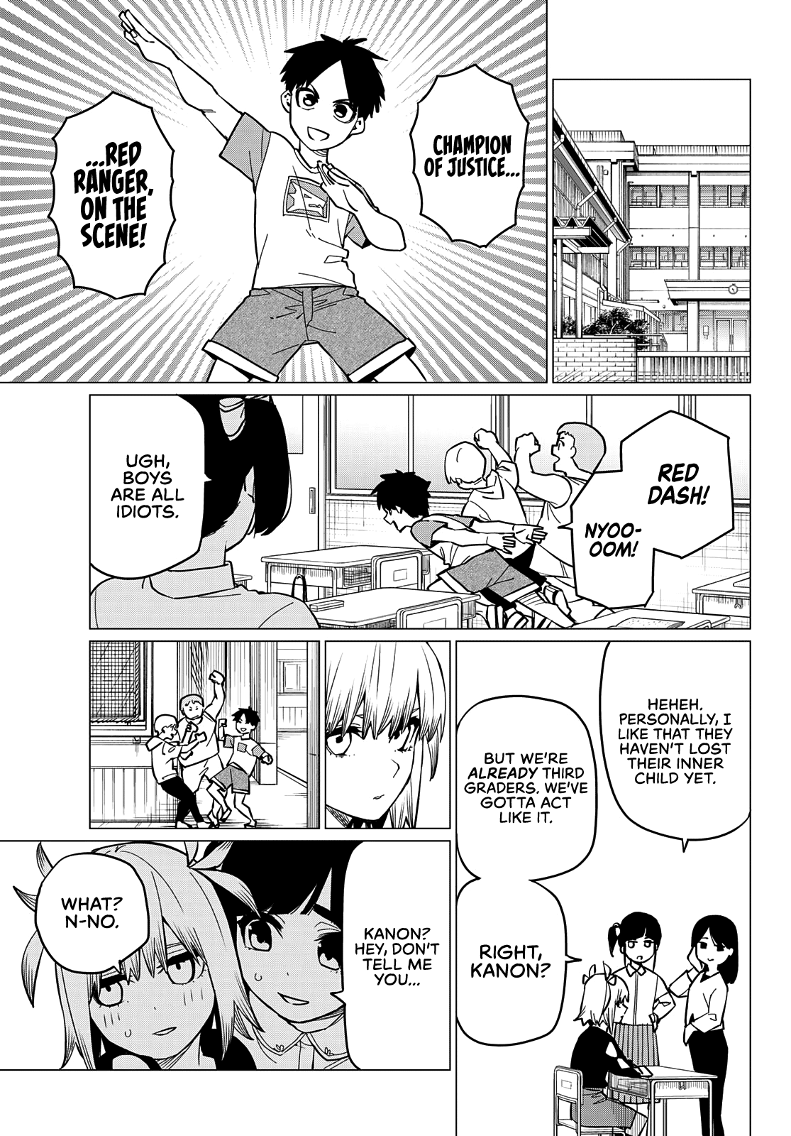 Ranger Reject - Chapter 63: Kanon Hisui, Age 8