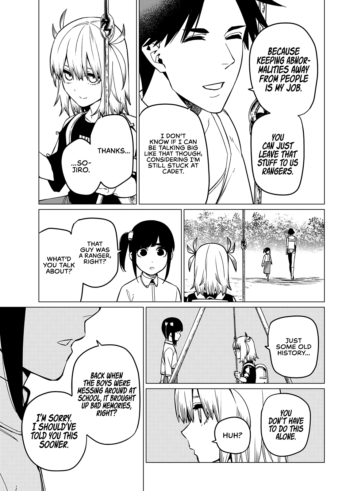 Ranger Reject - Chapter 63: Kanon Hisui, Age 8