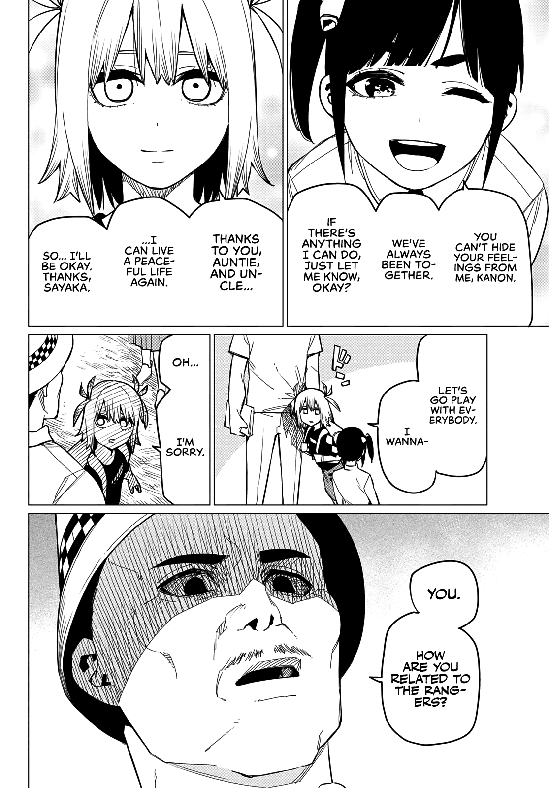 Ranger Reject - Chapter 63: Kanon Hisui, Age 8