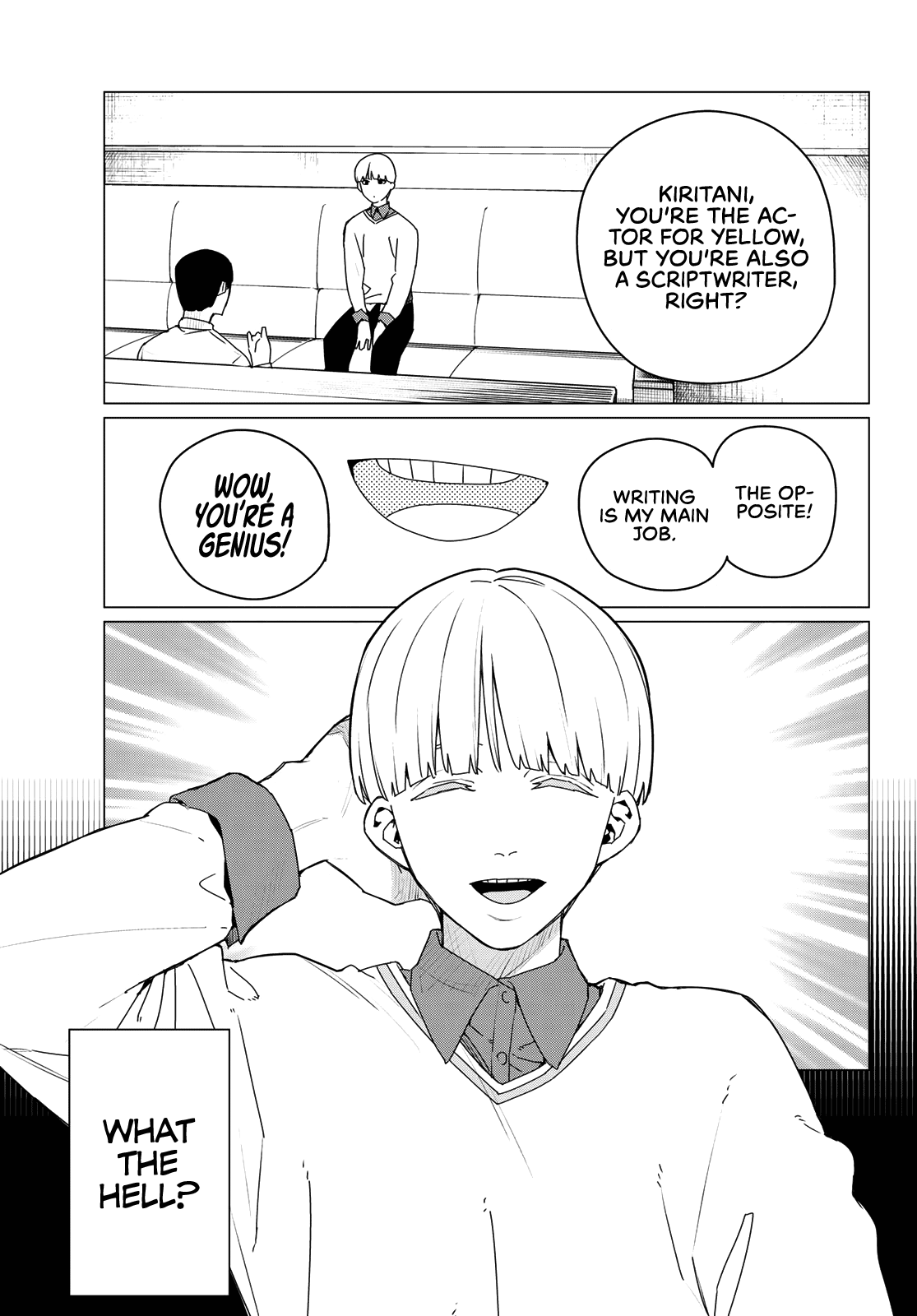 Ranger Reject - Chapter 166: Shinya Kiritani, Age 28, Part 4