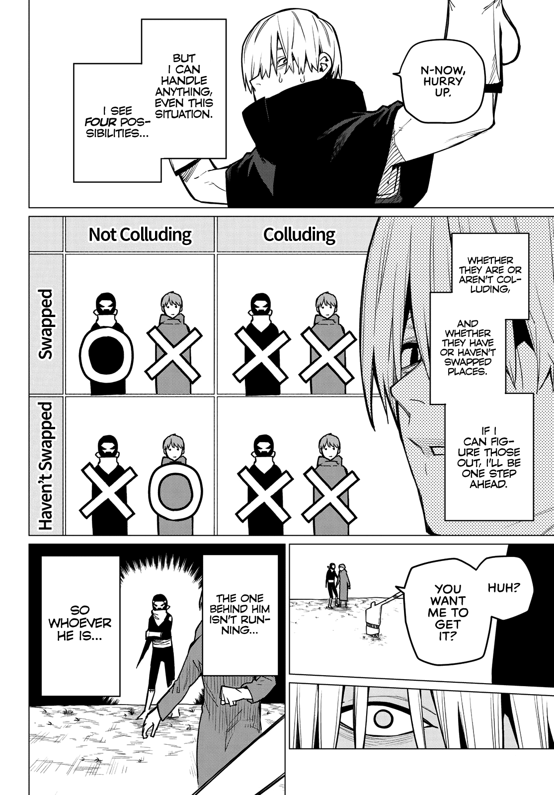 Ranger Reject - Chapter 12: The Strategy Commences