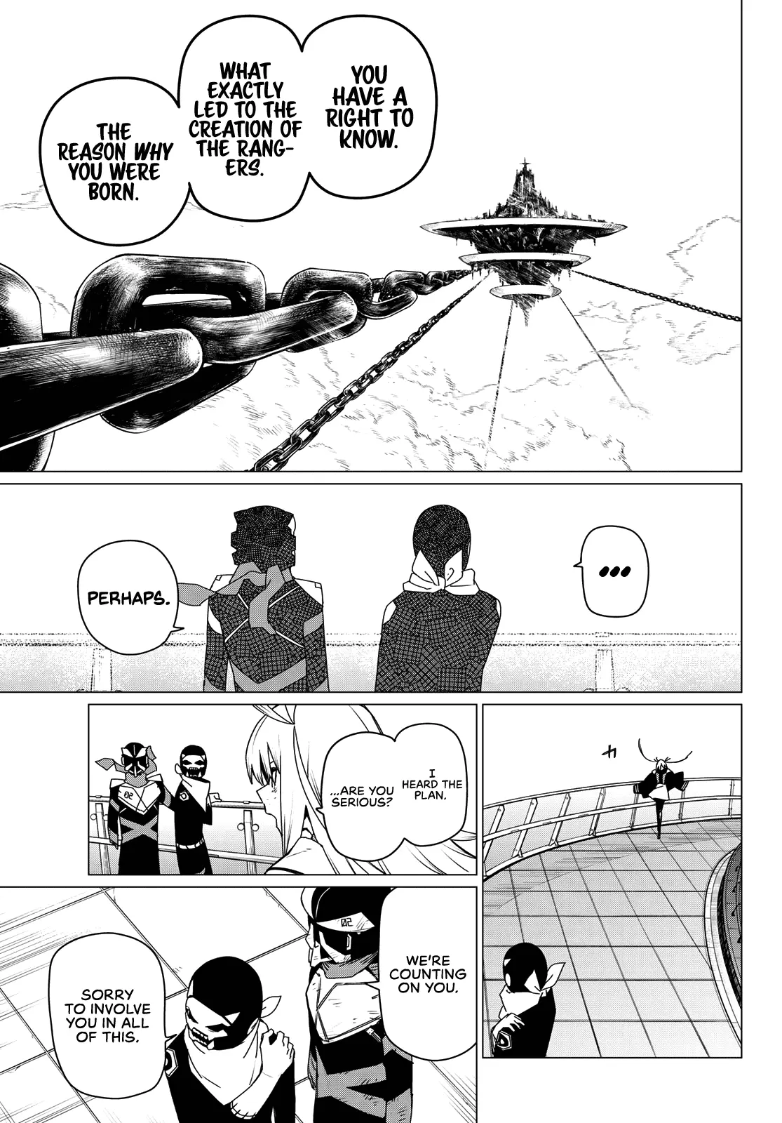 Ranger Reject - Chapter 154: Footsoldier On The Run, Part 10