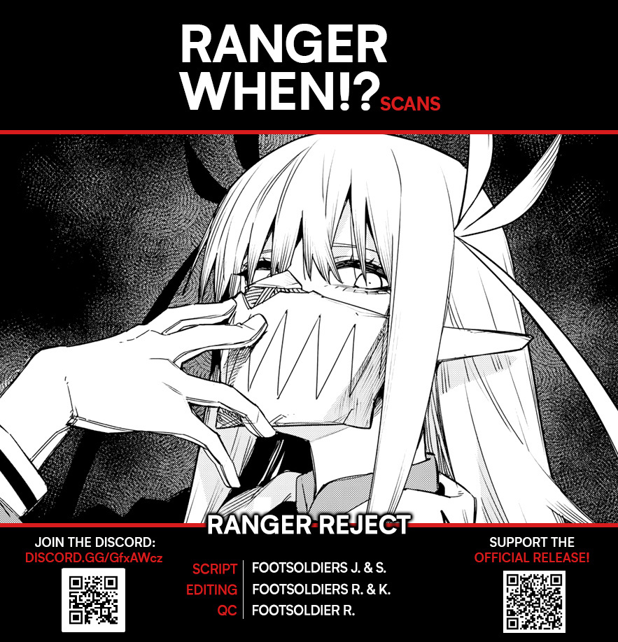 Ranger Reject - Chapter 92: Fight For Yourself!