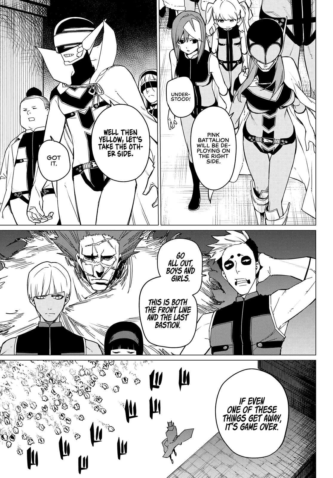 Ranger Reject - Chapter 92: Fight For Yourself!