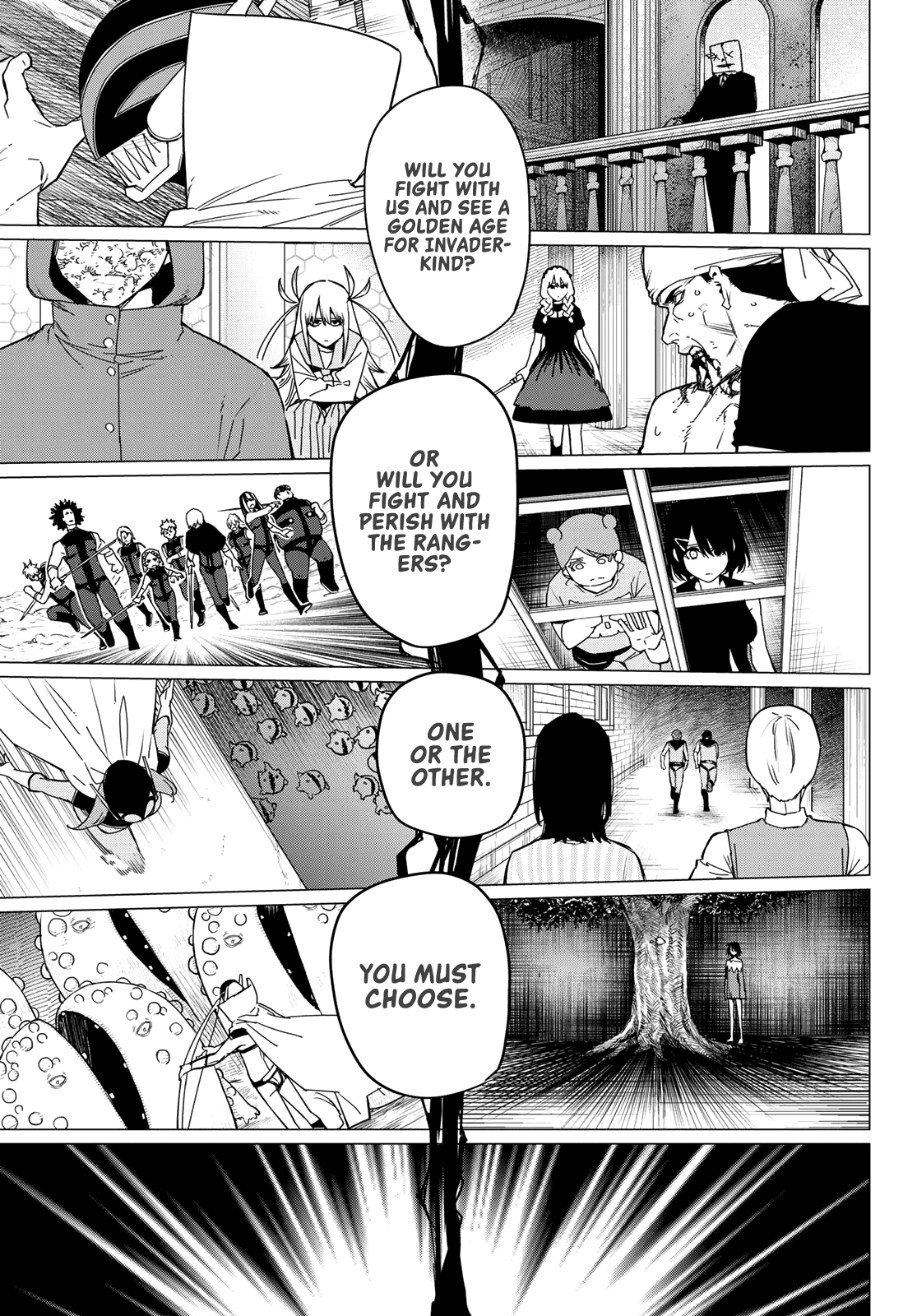 Ranger Reject - Chapter 92: Fight For Yourself!